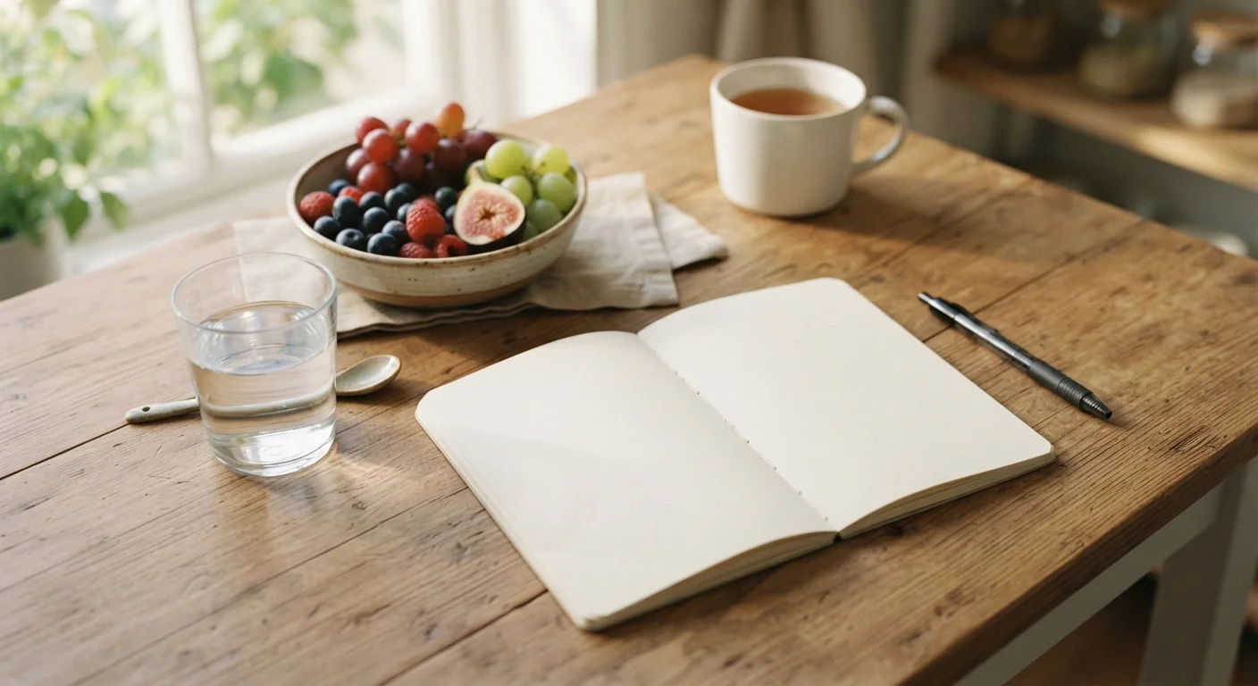 A Weekly Eating Habits Self-Check: Questions Worth Asking Yourself