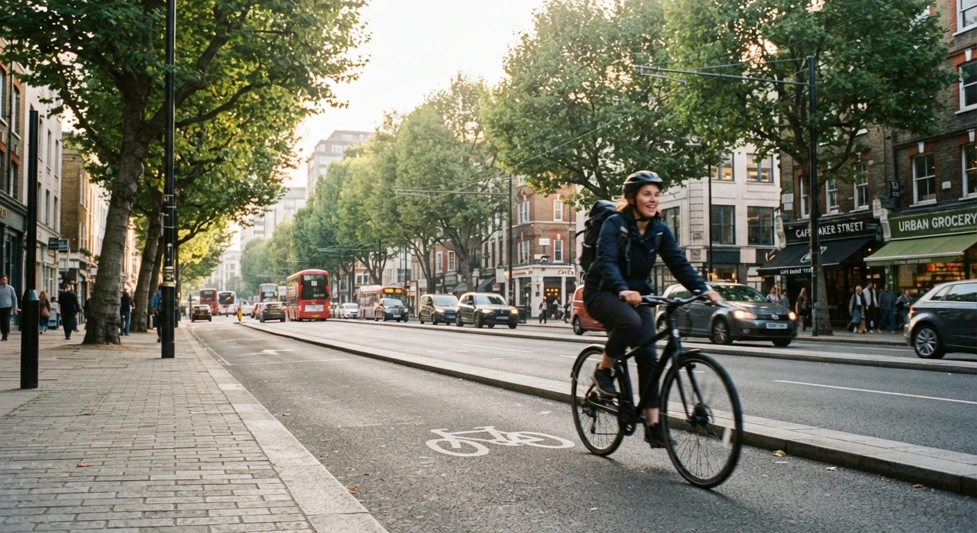 Active Commuting: What It Is, What It Isn't, and Whether It Counts as Exercise