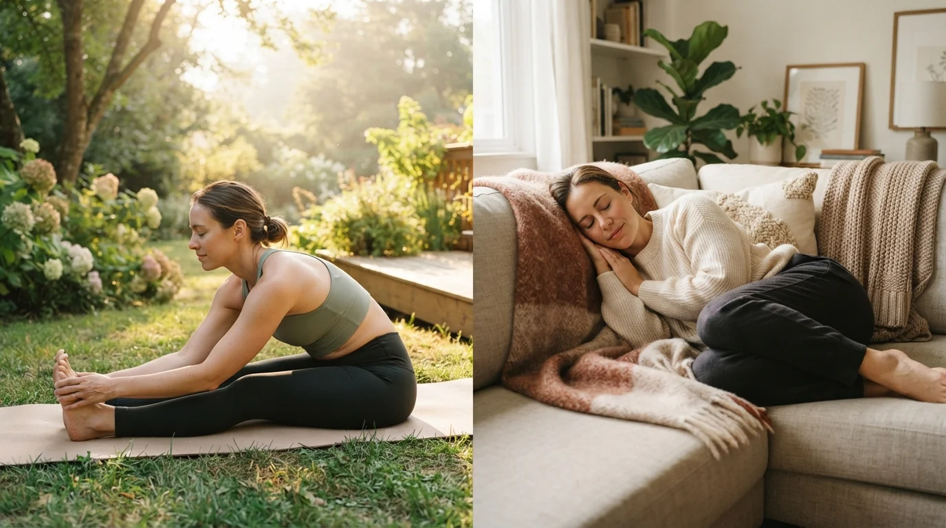 Active Recovery vs. Passive Rest: Choosing the Right Approach After Exercise