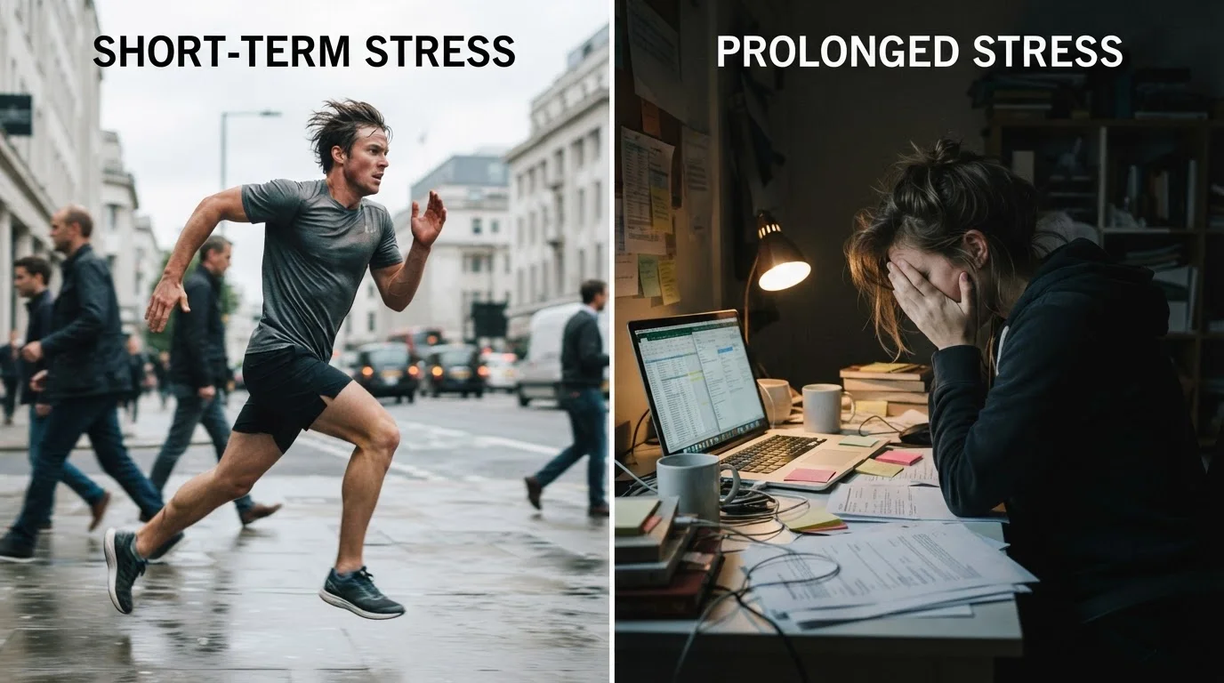 Acute vs. Chronic Stress: Why the Difference Matters for Your Health