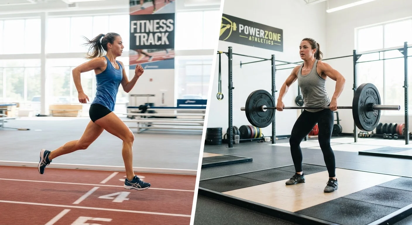 Aerobic Exercise vs. Strength Training: What Each One Actually Does to Your Metabolism