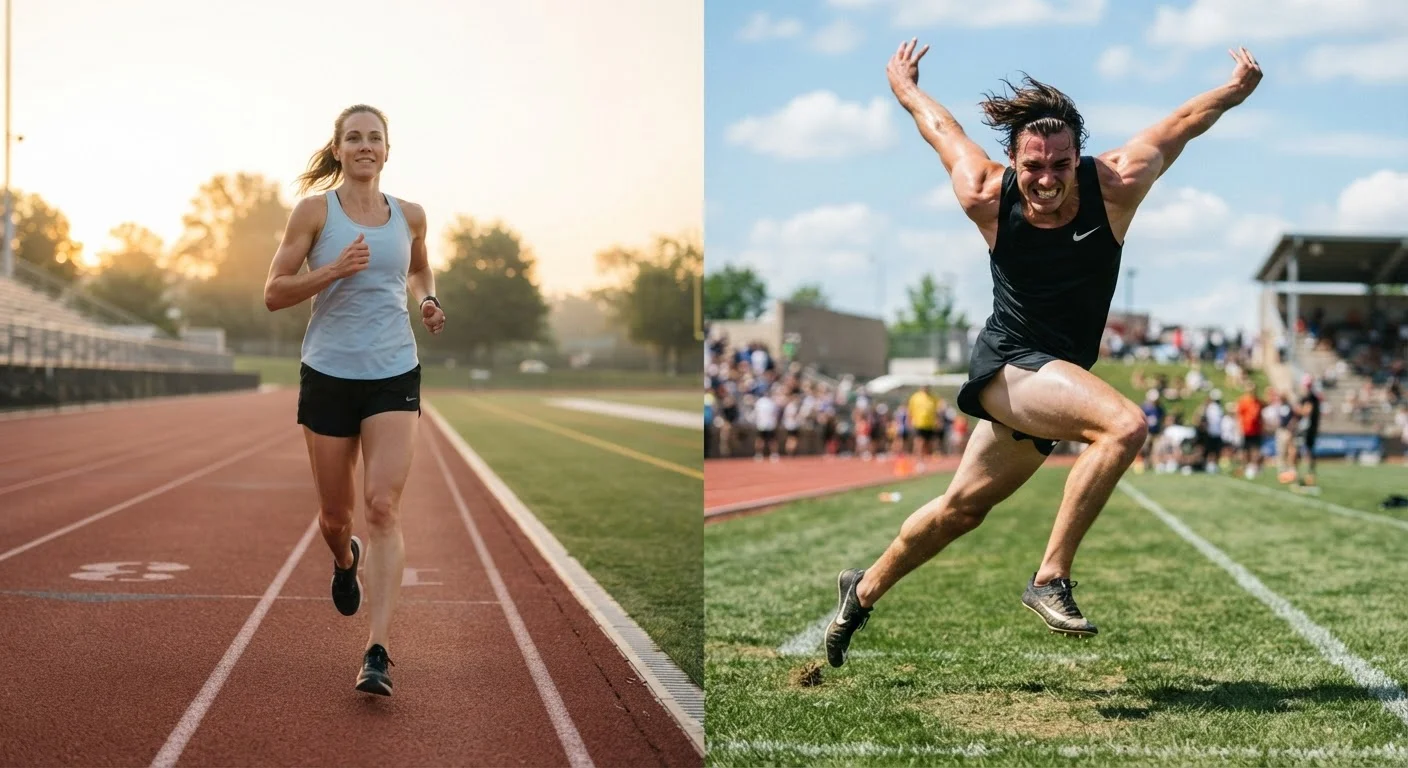 Aerobic vs. Anaerobic Exercise: Understanding the Energy Difference