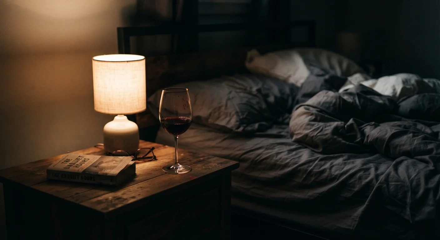 Alcohol and Sleep: Why It Feels Helpful But Isn't
