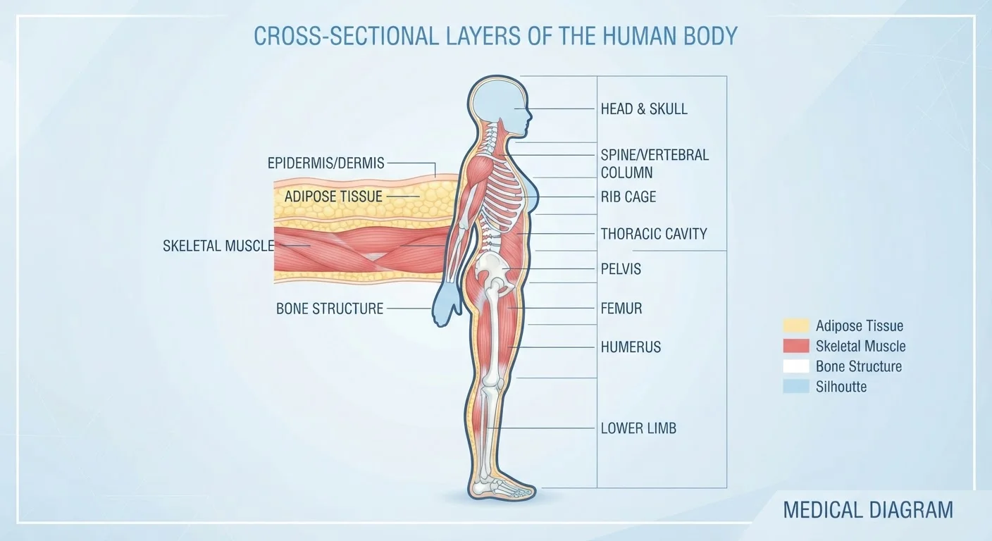 Body Composition Explained: What Fat, Muscle, and Bone Actually Tell You About Health