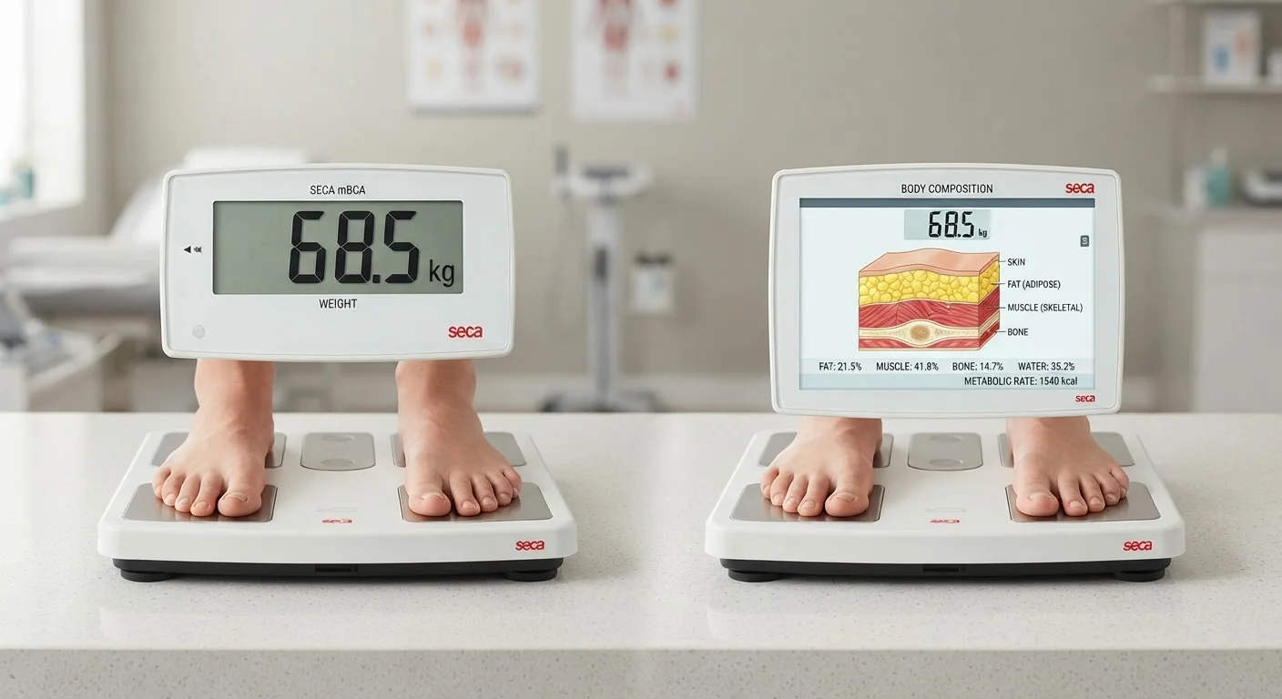 Body Composition vs. Body Weight: Understanding the Difference