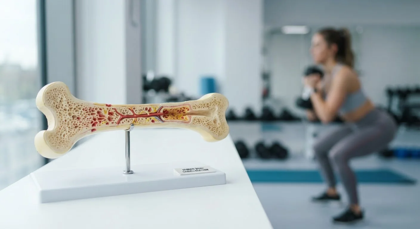 Bone Density's Role in Body Composition: The Component Most People Overlook