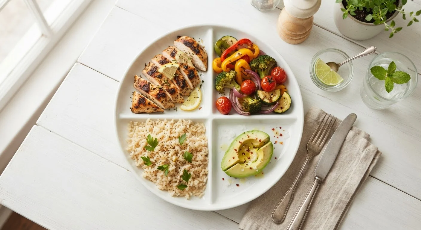 Building a Balanced Meal Using Macronutrient Proportions