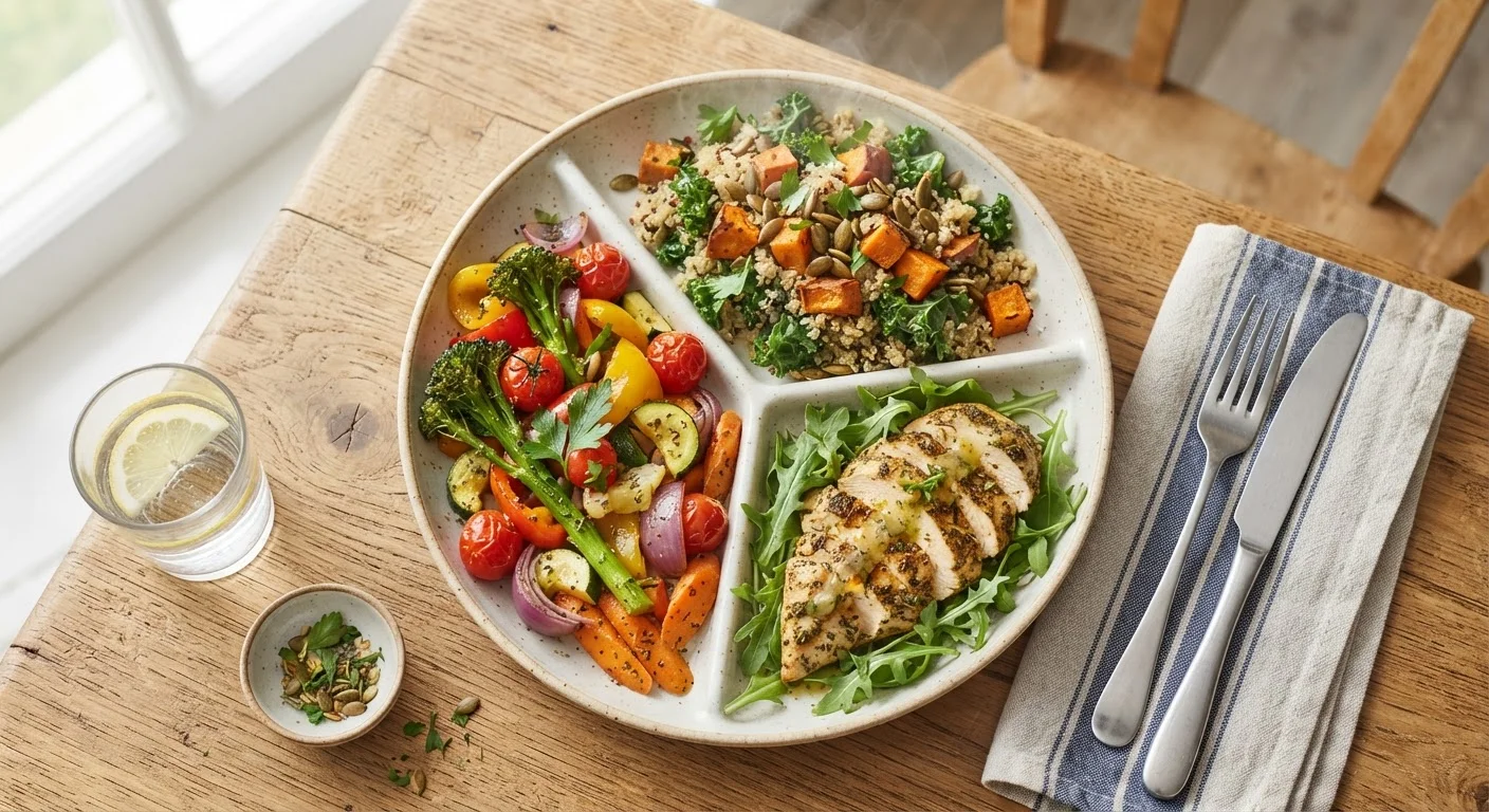 Building a Balanced Plate Without Counting Every Calorie