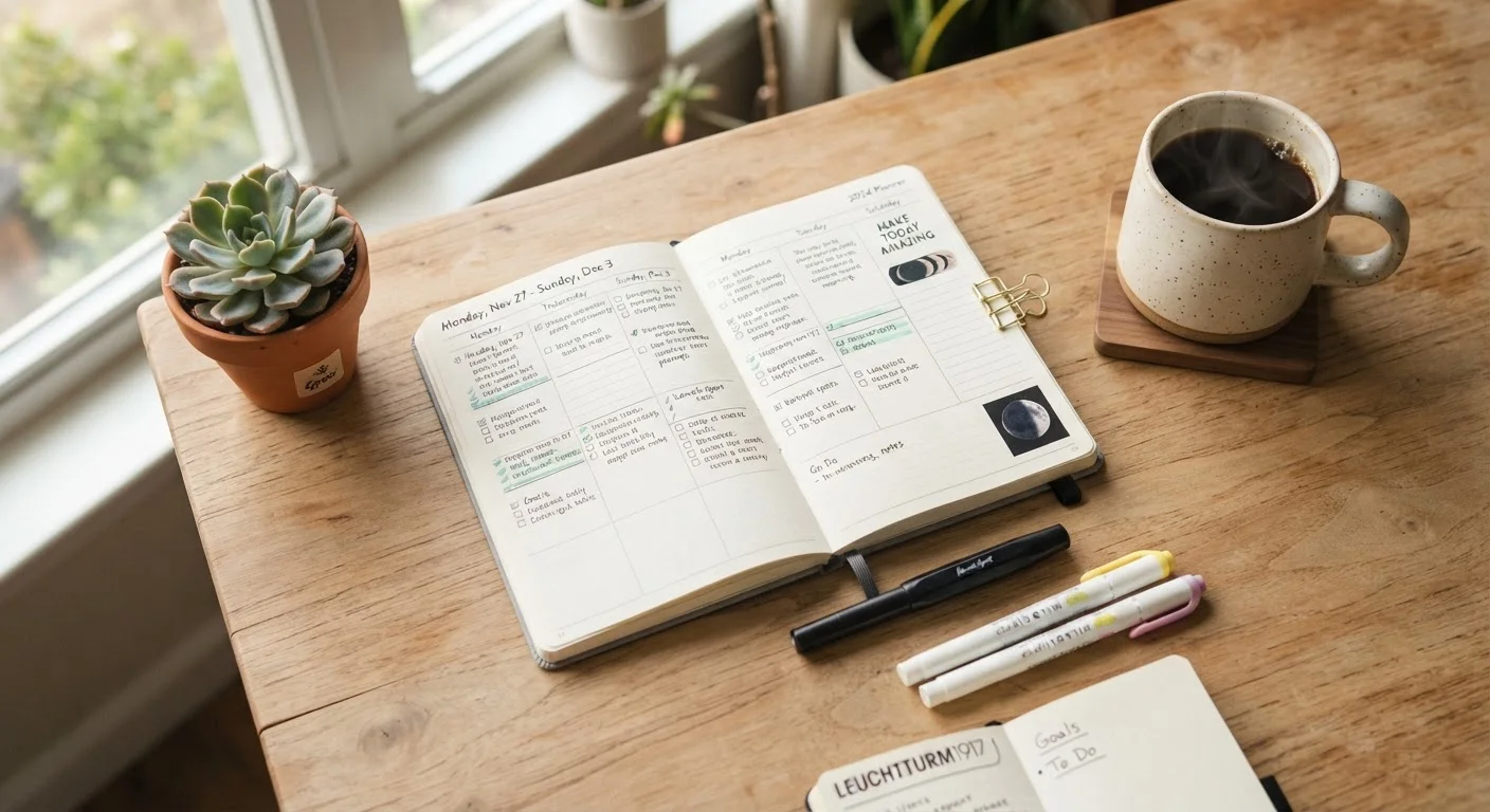 Building a Daily Routine From Scratch When You Have No Idea Where to Start