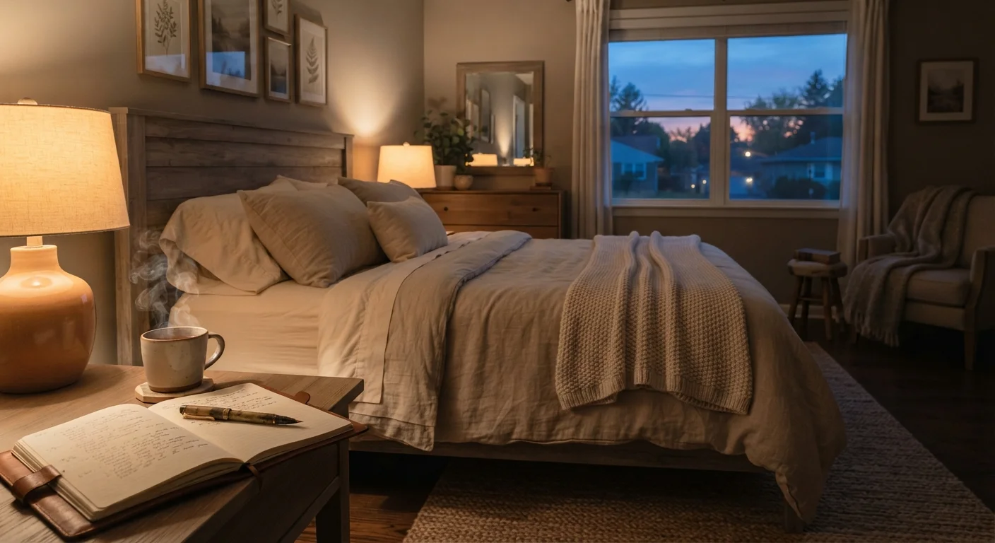 Building a Daily Wind-Down Routine for Anxiety