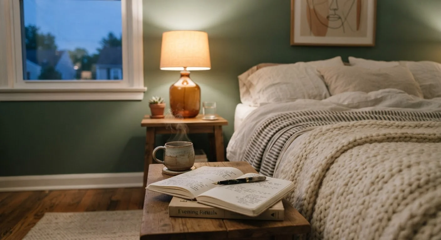 Building a Daily Wind-Down Routine That Actually Sticks