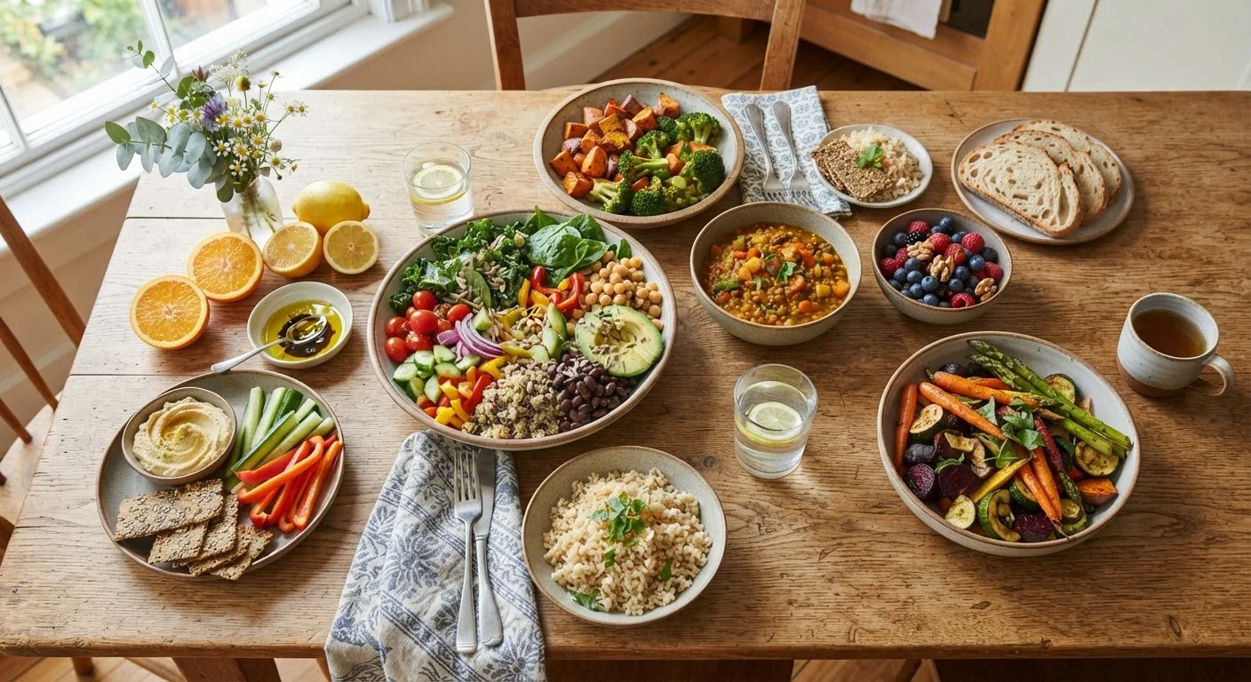 Building a Micronutrient-Rich Plate Without Counting Every Milligram