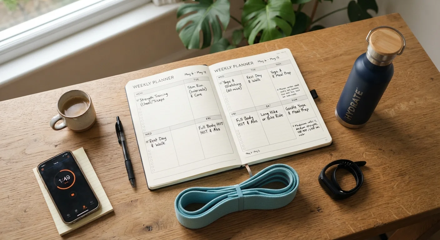 Building a Weekly Exercise Plan That Covers All the Bases