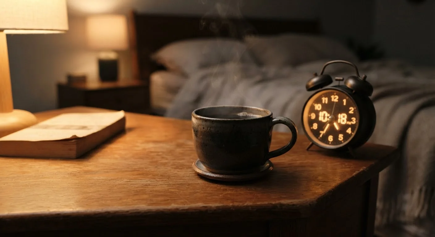 Caffeine's Longer Shadow: How It Lingers in Your System