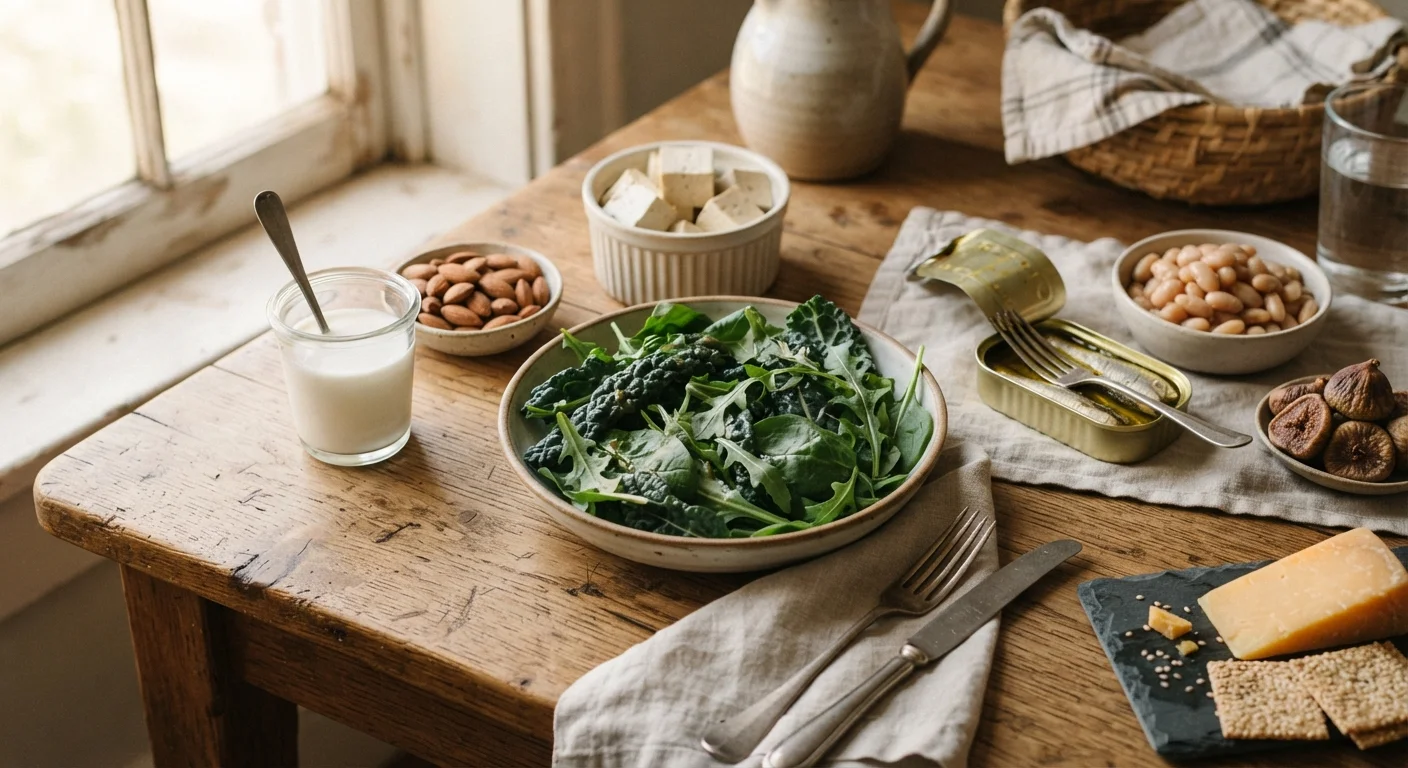 Calcium and Bone Health: Beyond the Milk Myth
