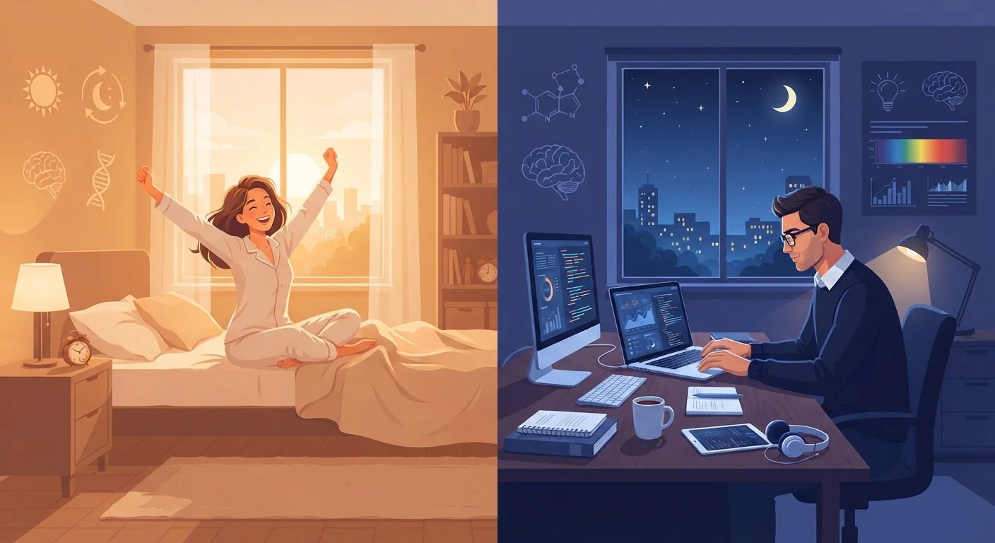 Chronotypes Decoded: The Biology Behind Morning People and Night Owls