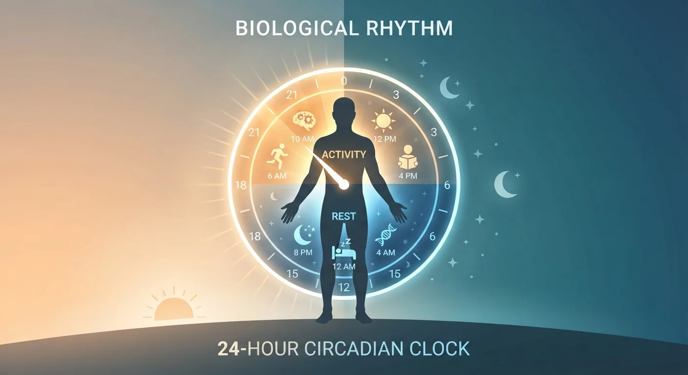 Circadian Rhythms: The Internal Clock Shaping Your Energy All Day
