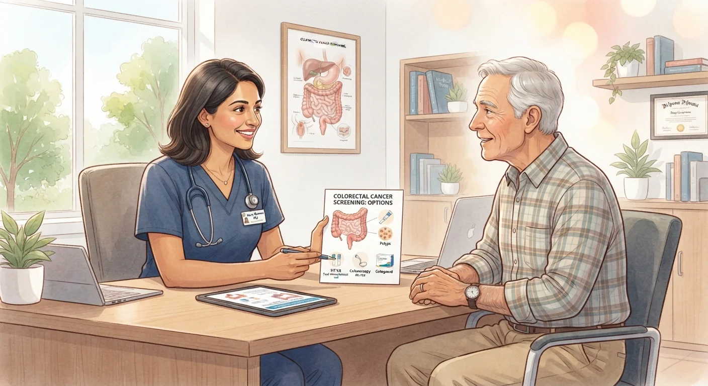 Colorectal Cancer Screening: What the Options Look Like and When to Start