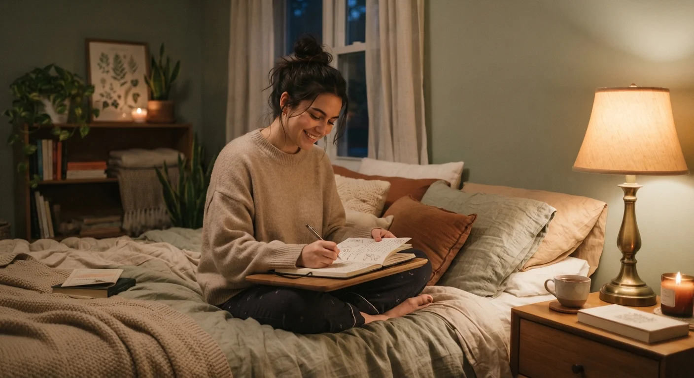 Designing an Evening Wind-Down That Your Body Will Thank You For