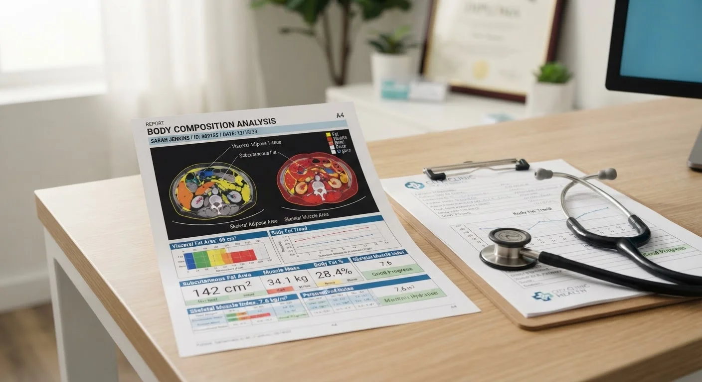 DEXA Scans for Body Composition: What the Results Mean and How to Read Them