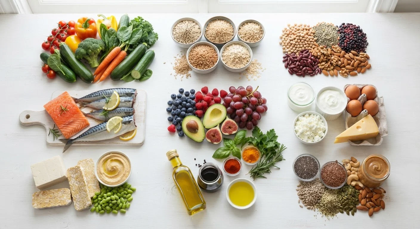 Dietary Patterns Compared: Mediterranean, Low-Carb, Plant-Based, and More