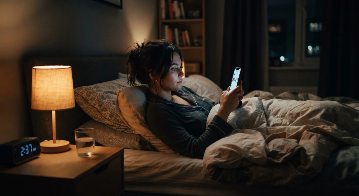 Evening Habits That Quietly Push Bedtime Later and Later