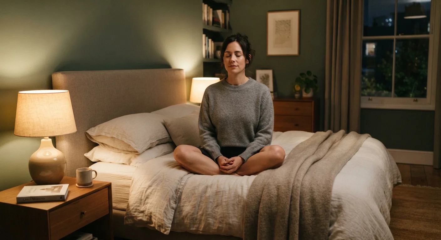 Evening Mindfulness Check-In: A Simple Reflection Practice Before Bed