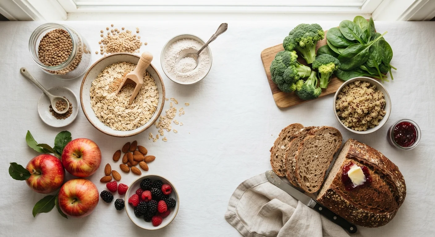Fiber's Complicated Relationship With Carbohydrates