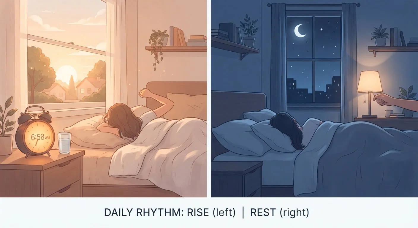 Fixed Wake Time vs. Fixed Bedtime: Which Anchor Works Better?