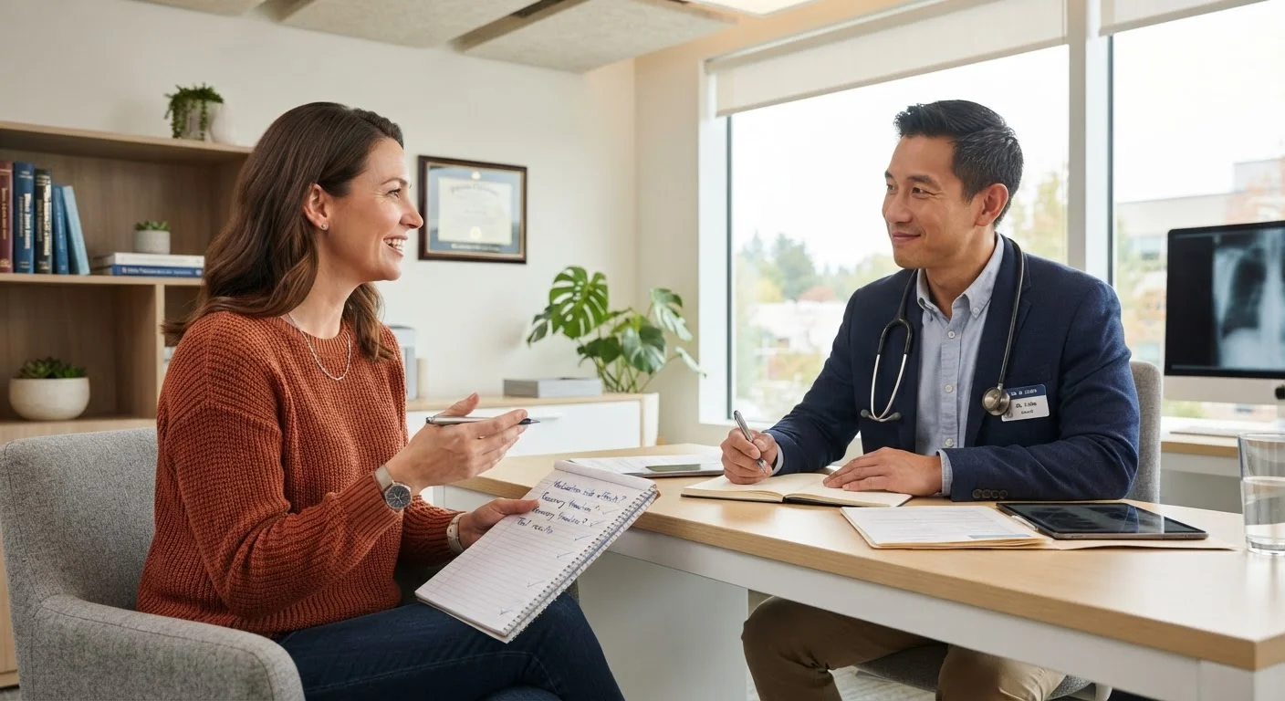 Getting the Most Out of a Primary Care Visit