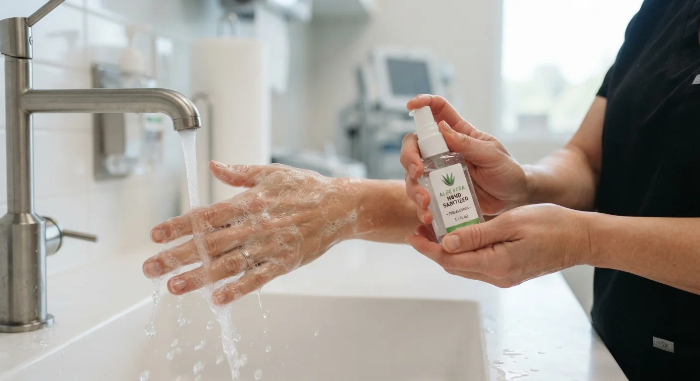 Hand Sanitizer vs. Soap and Water: When Each One Actually Matters