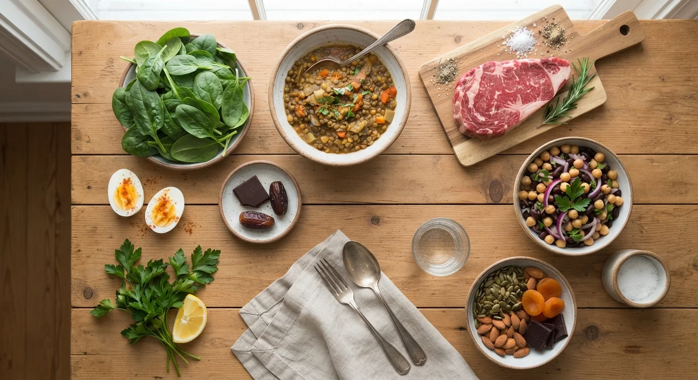 Heme vs. Non-Heme Iron: Getting the Most From Plant and Animal Sources