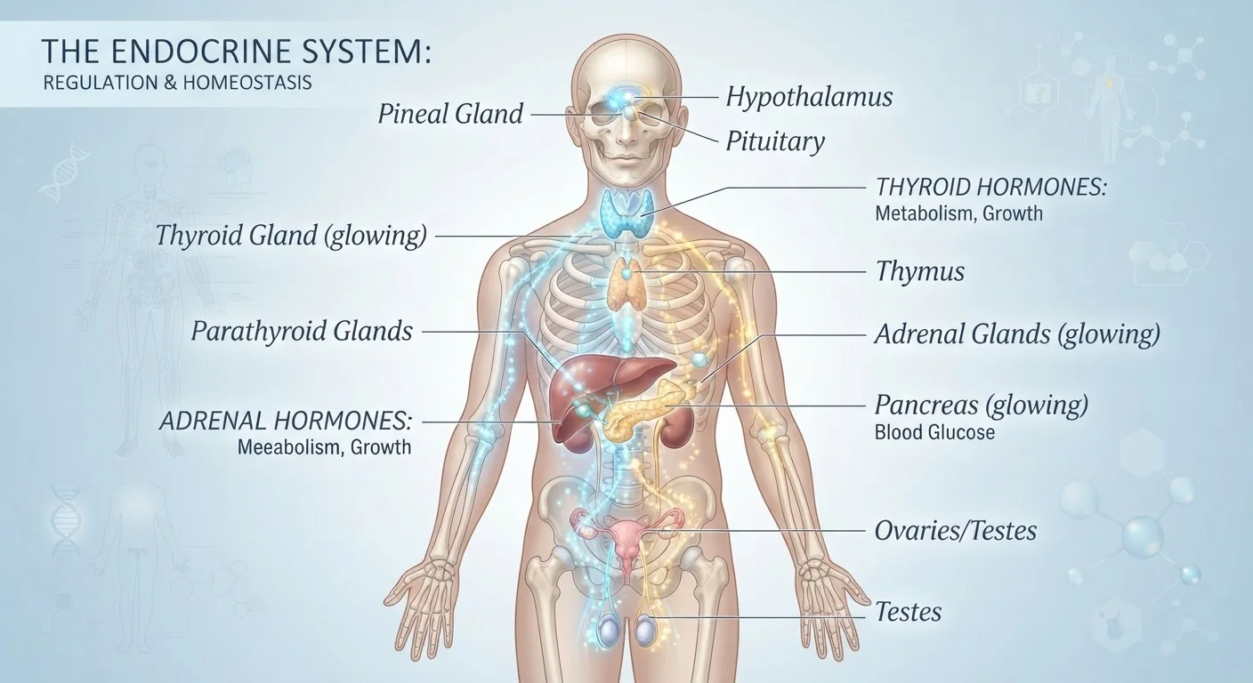 Hormones That Govern Your Metabolism: Thyroid, Insulin, Cortisol, and Beyond