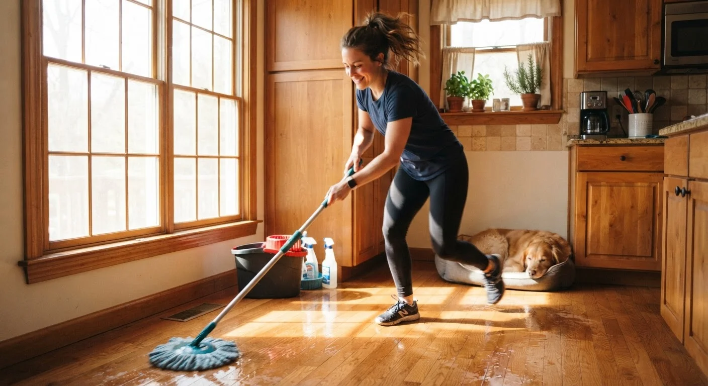 Household Chores as Physical Activity: What Qualifies and What Doesn't