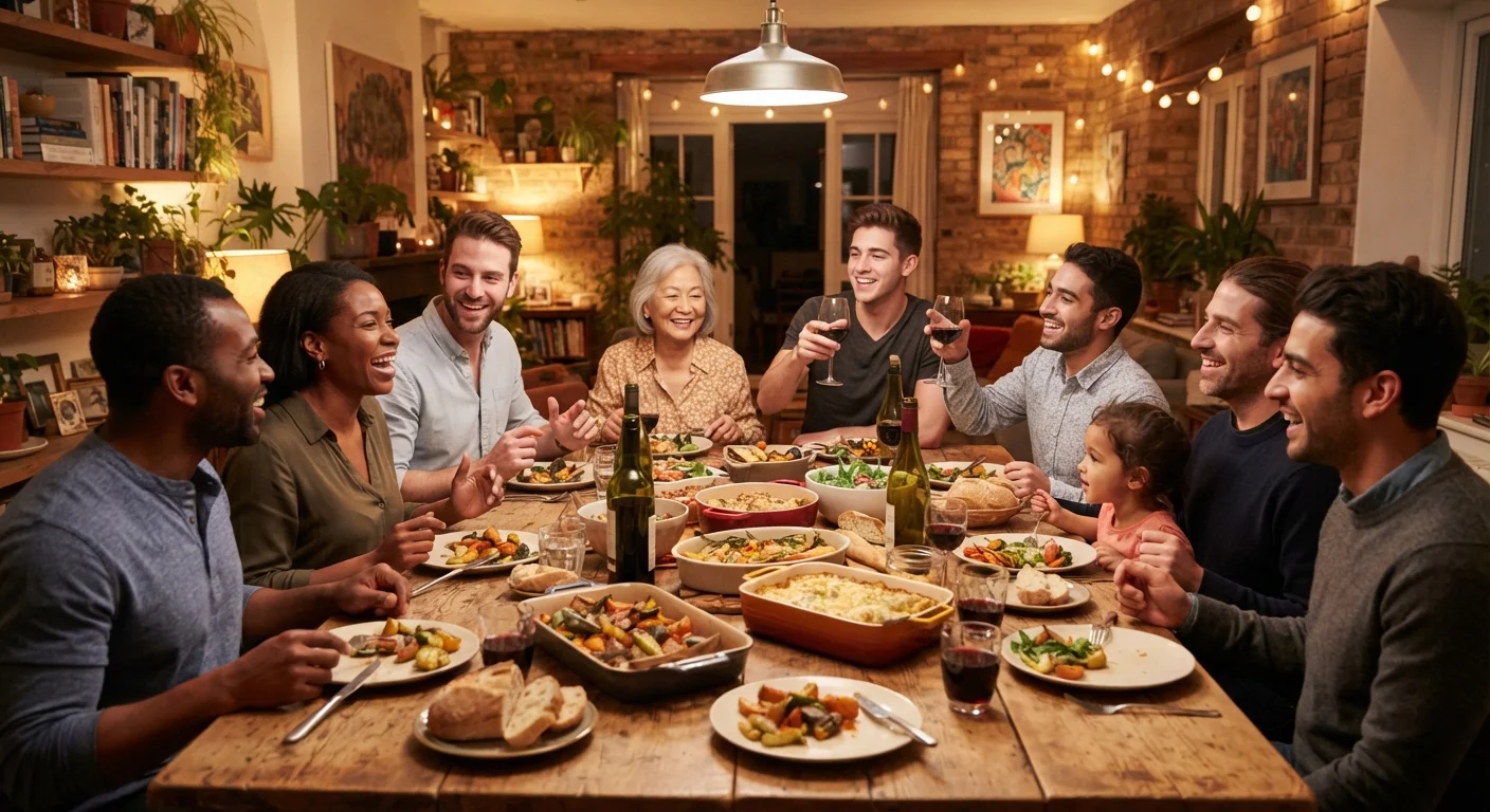How Social Eating Shapes What and How Much You Eat