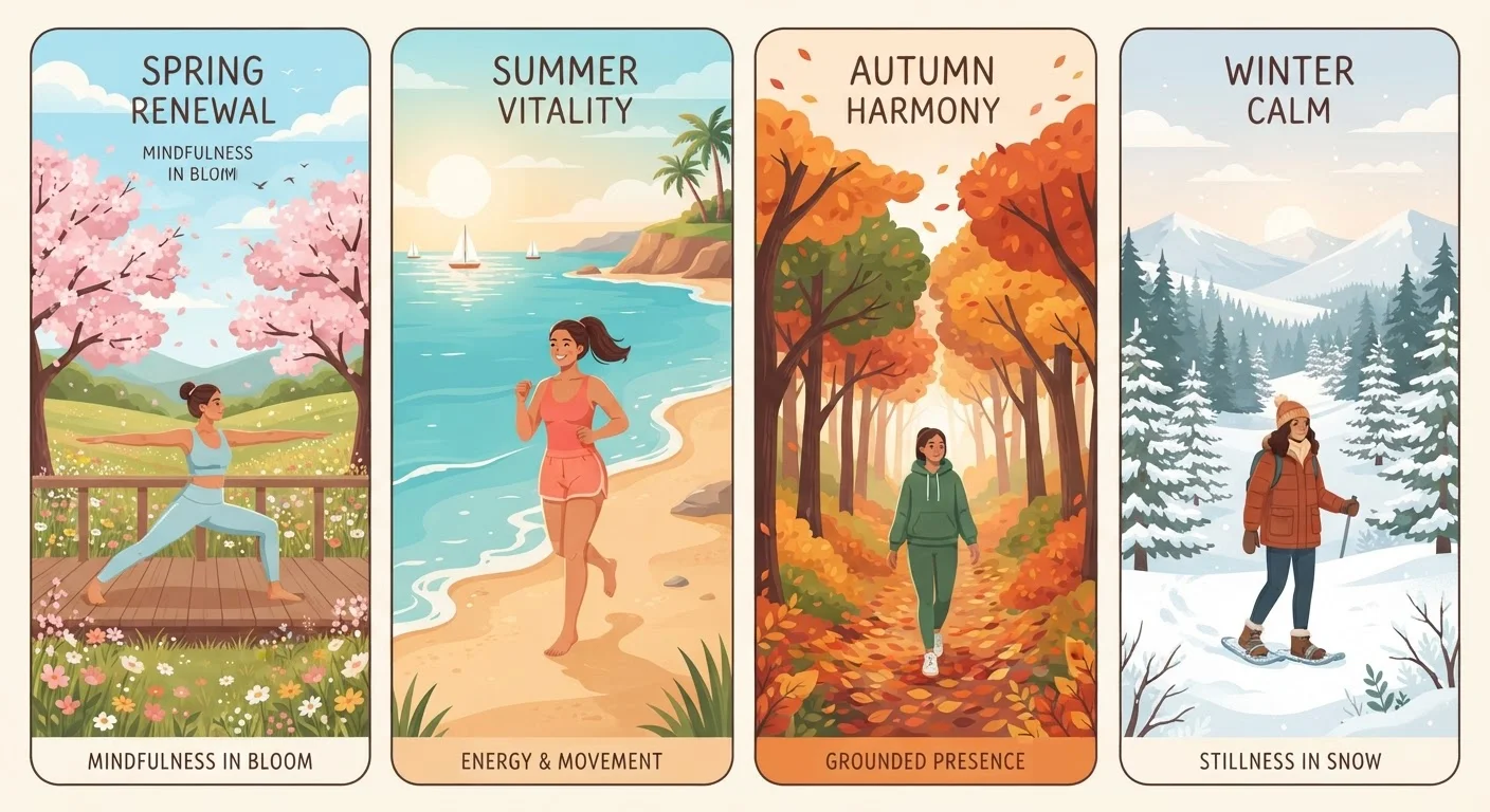 Immune Health Through the Seasons: Adjusting Your Habits Year-Round