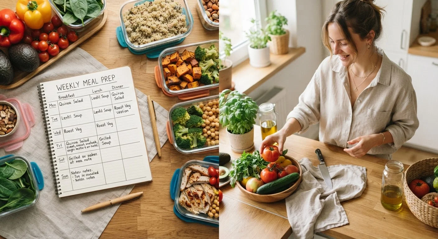 Intuitive Eating vs. Structured Meal Planning: Two Paths to Better Nutrition