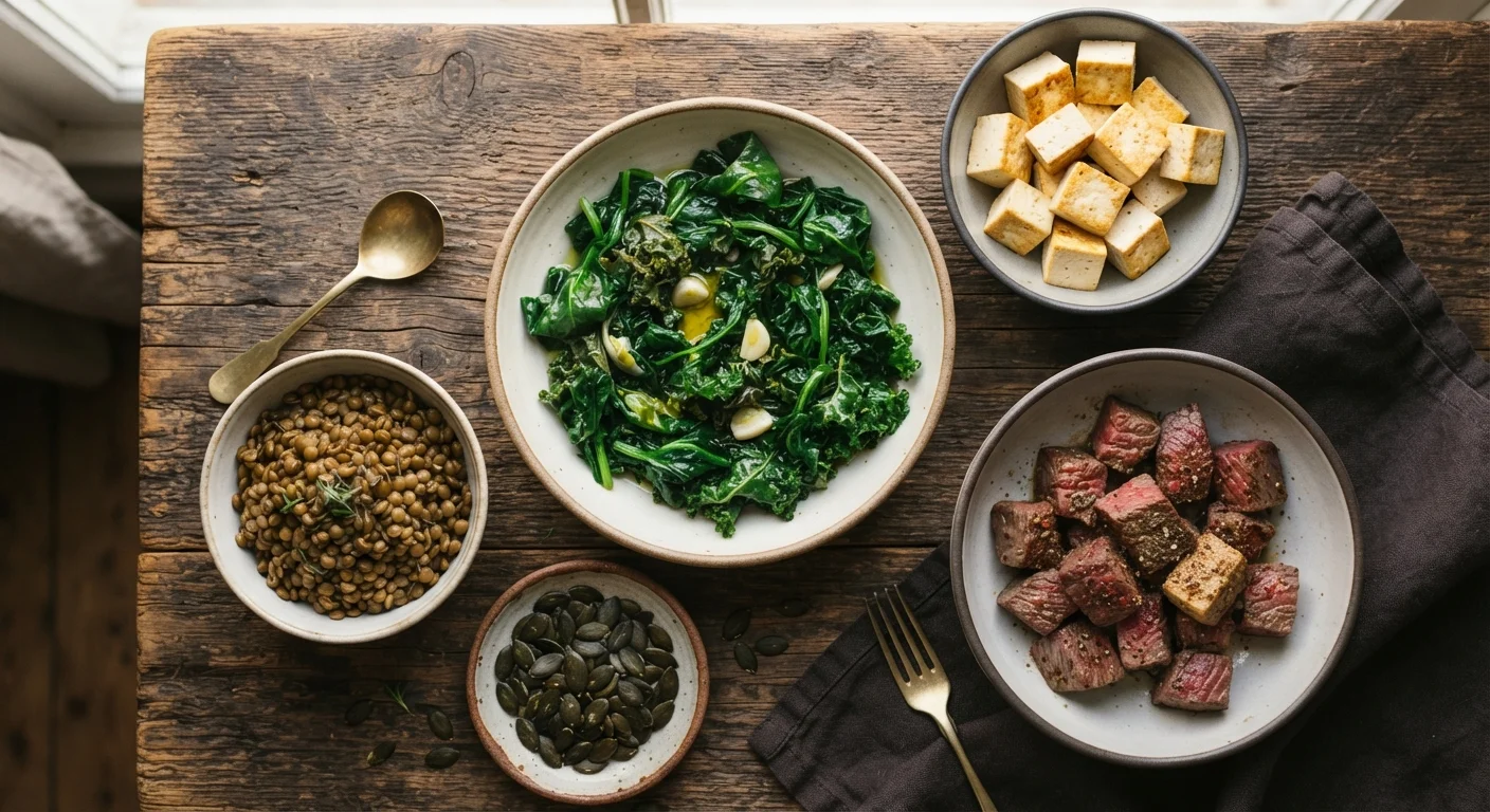 Iron Deficiency: What Your Body Is Trying to Tell You