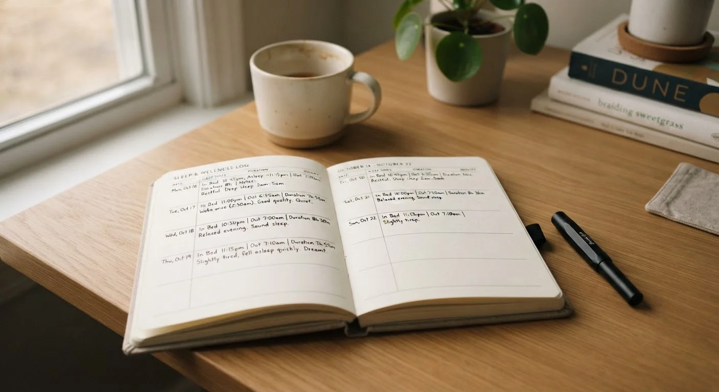 Keeping a Sleep Diary: What to Track and Why It Helps
