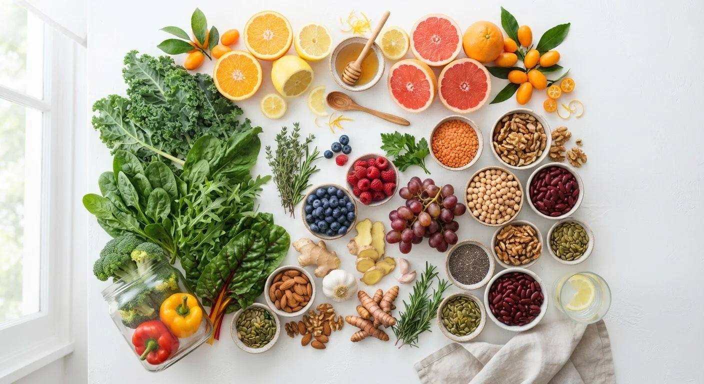 Key Nutrients Linked to Immune Function: A Quick-Reference Overview