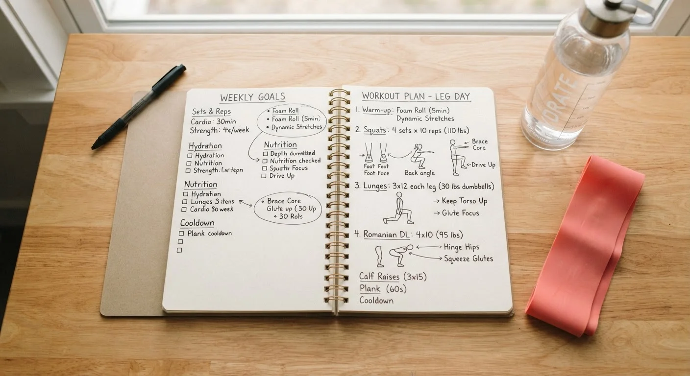 Key Terms Every Beginner Should Know Before Starting a Workout Plan