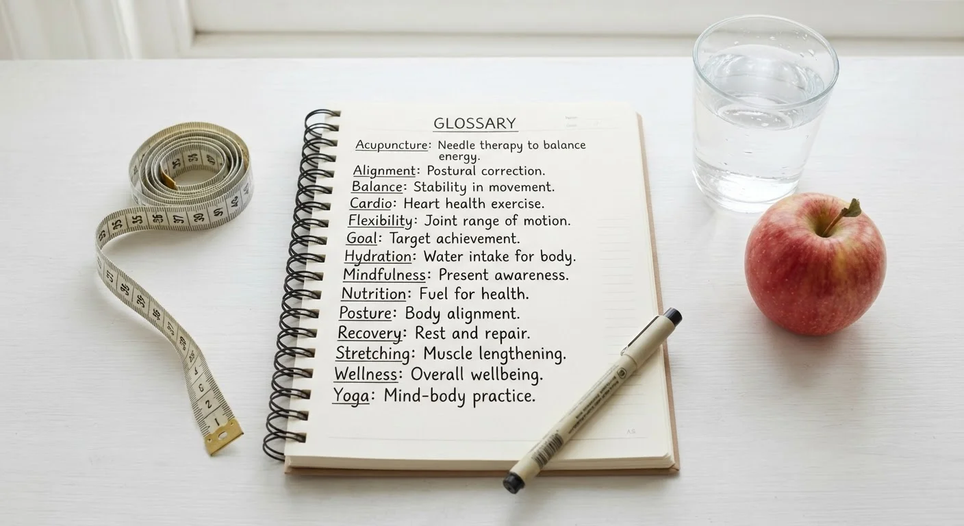 Key Terms in Weight Management: A Plain-Language Reference