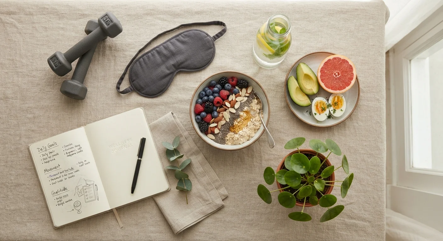 Lifestyle Factors That Influence Body Composition Over Time
