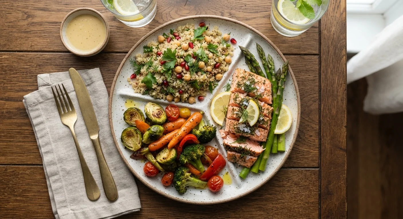 Macronutrient Ratios: What the Research Says About Balancing Your Plate