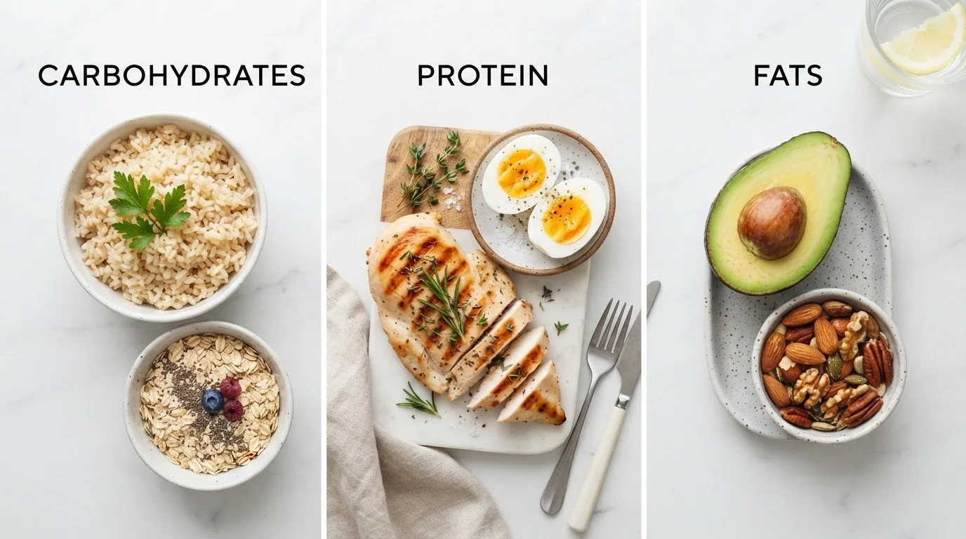 Macronutrients Explained: What Carbs, Proteins, and Fats Actually Do