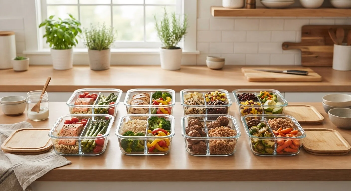 Meal Prep Fundamentals: What It Is, How It Works, and Whether It's Right for You
