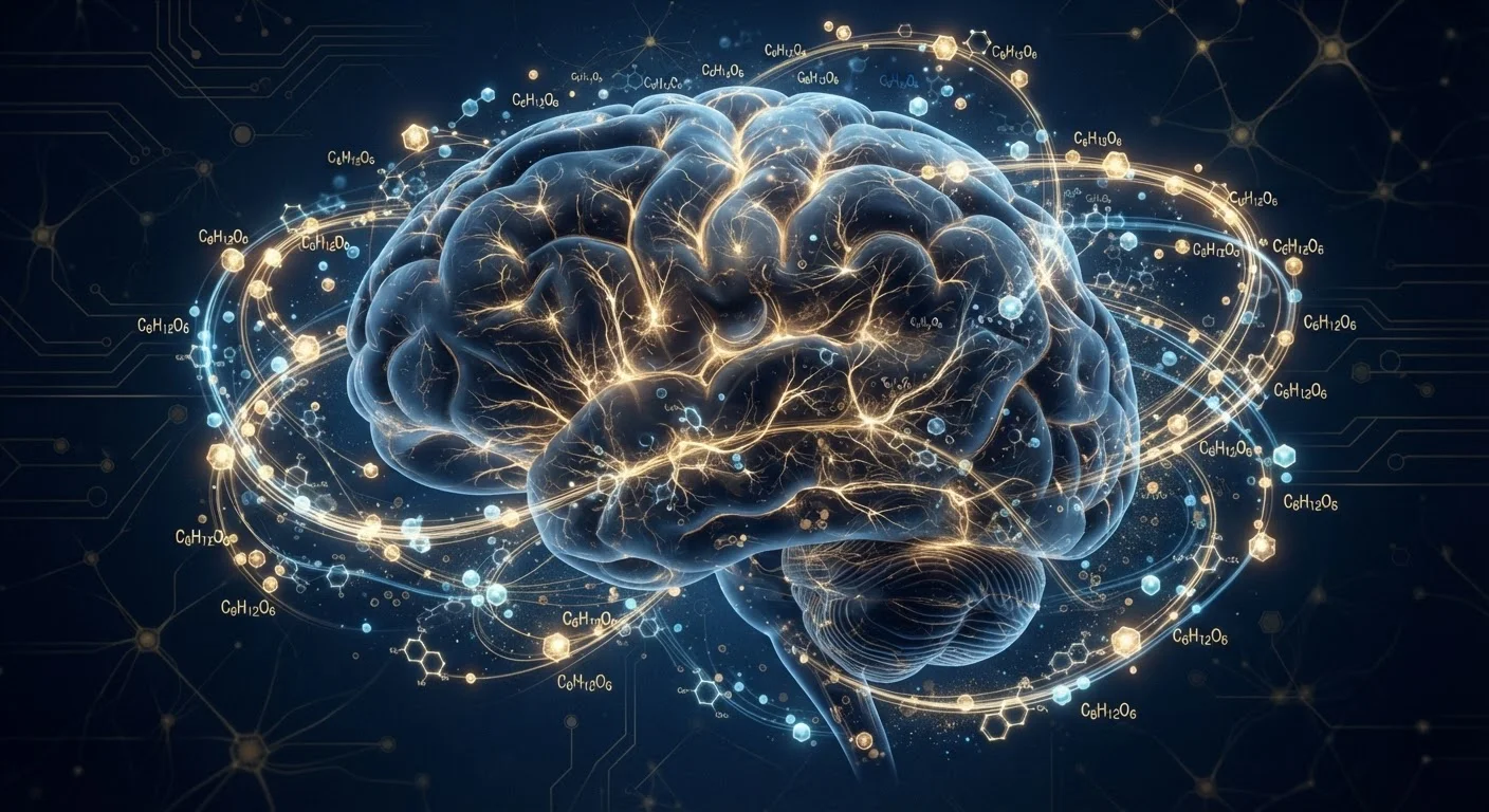 Metabolism and Mental Energy: The Link Between Brain Function and Glucose