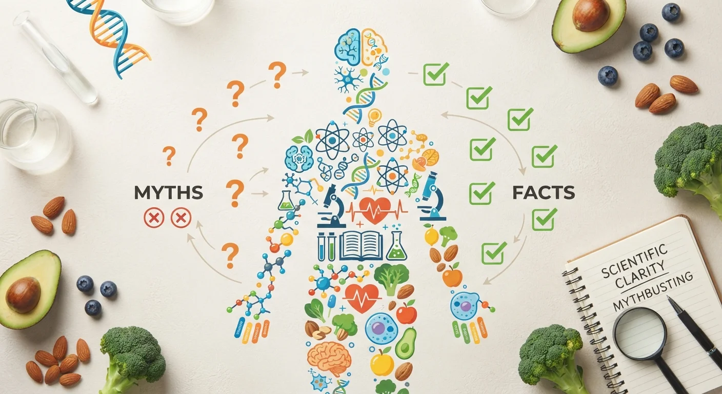 Metabolism Myths That Keep Getting Repeated
