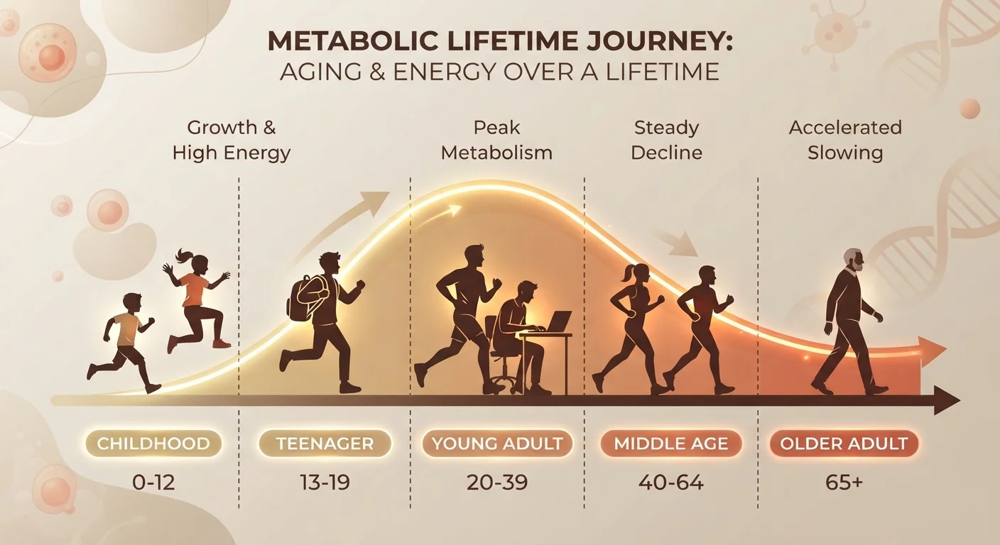 Metabolism Through the Decades: How Energy Needs Shift as You Age