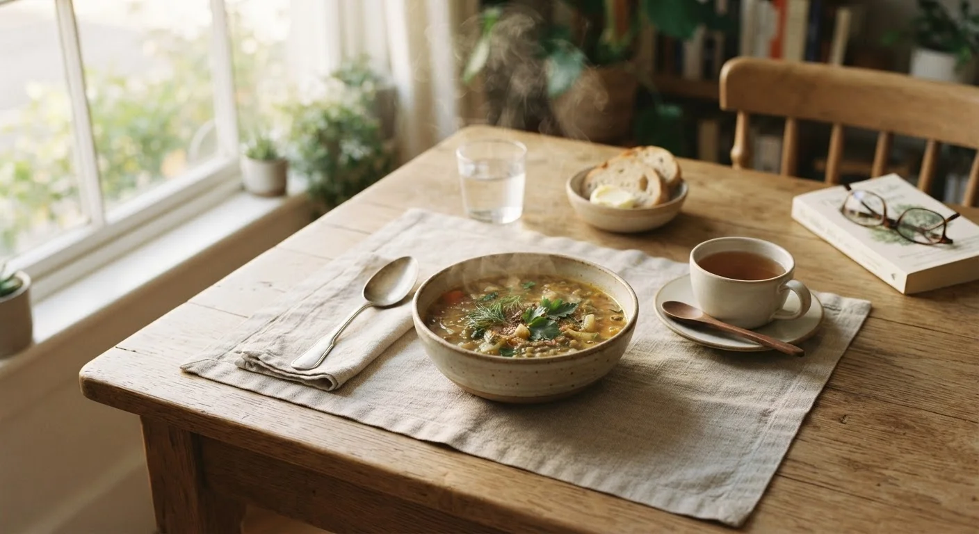 Mindful Eating vs. Mindless Eating: The Attention Gap at Your Table